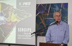 presidente do FIES, Eduardo Prado parabenizou o governador Jackson Barreto pelo projeto de modernização administrativa. (Foto: ASN)