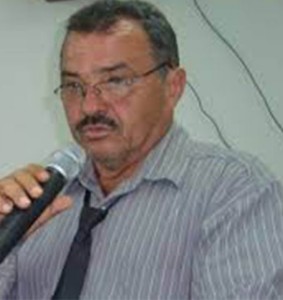 vereador do município de Ribeirópolis, região Agreste de Sergipe, Afonso Francisco de Carvalho, (PSB). (Divulgação/CMR)