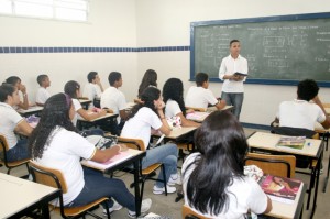 Inep divulgou o desempenho das escolas no Enem 2013 (Foto: arquivo Seed) 