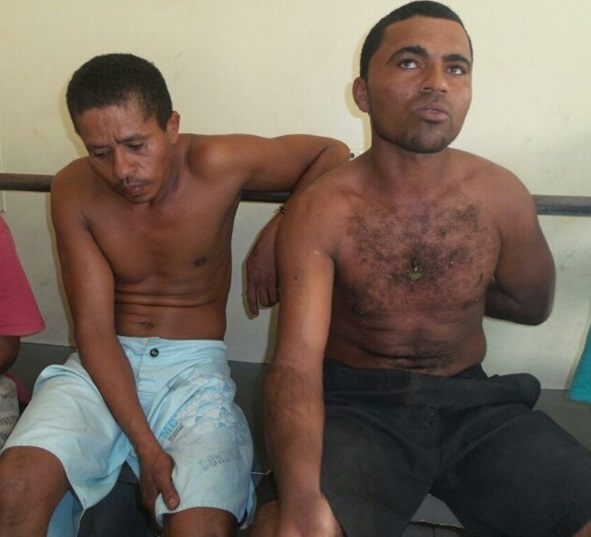 Polícia prende dois acusados de matar sargento da PM, em São Cristóvão