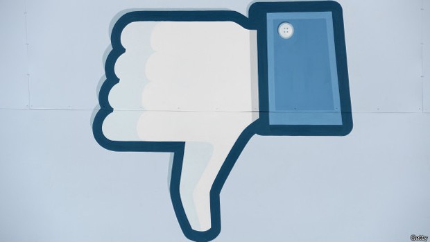 Facebook considera ter botão de 'não curtir', diz Zuckerberg