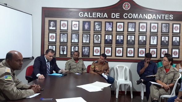 Prefeitura de Itaporanga participa de reunião no Corpo de Bombeiros para definir ações de segurança no Carnaval da Caueira