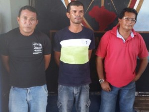 Prisão dos acusados ocorreu em  Itabaiana. (Foto: ITnet)