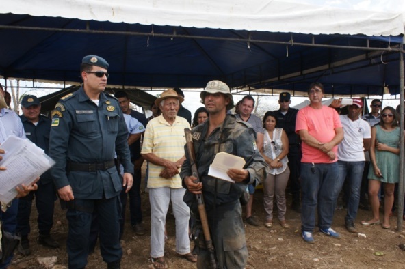 Polícia Militar  conclui V Curso de Operações Policiais em Área de Caatinga