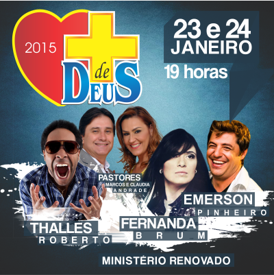 Mais de Deus 2015 acontece neste final de semana em Aracaju