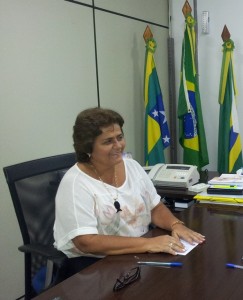 Gracinha vai pedir audiência ao novo secretário de seguranaça para reivindicar mais policiamento para Itaporanga. (Foto: SENotícias) 