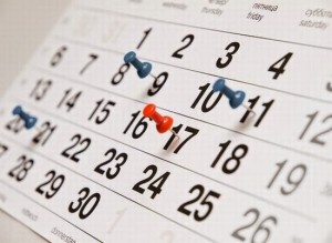 Calendário nacional ganha quatro datas comemorativas. (Divulgação)