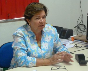 Funcionária efetiva do Estado, atualmente, Marta é dirigente da Fundação Renascer. (Foto: arquivo pessoal)
