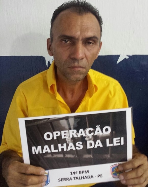 Em Pernambuco, polícia prende homem acusado de matar mulher em Riachuelo