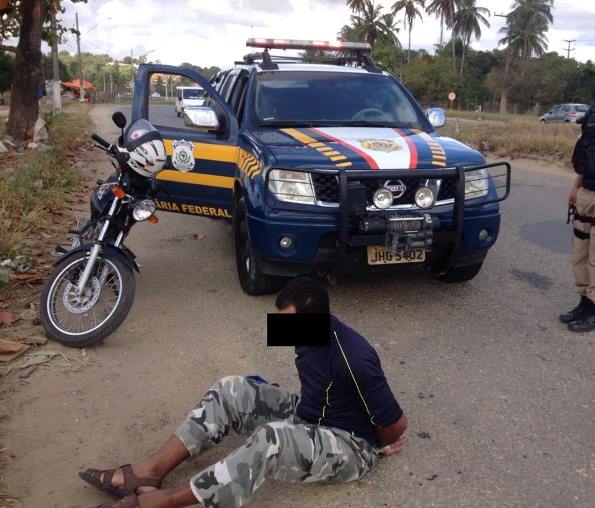 Assaltantes morrem em confronto com a PM em Pacatuba 