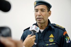 Coronel Jackson Nascimento. (Foto: Eugênio Barreto)