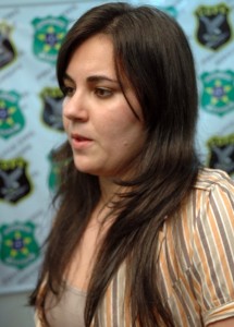 Delegada Rosana Freitas. (Foto: SSP/SE)