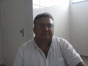 José Souza Santos, questionou o atraso constante da transferência de recurso do Piso de Atenção Básica. (Foto: Secom)
