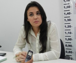 Delegada Rosana Barreto. (Foto: SSP/SE)