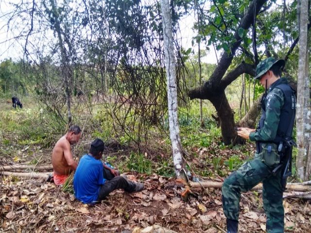 Polícia prende dupla por tráfico de drogas em Itaporanga D' ajuda