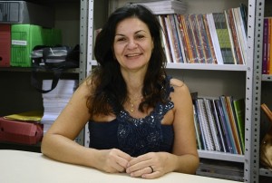 A coordenadora do programa, Maria José Souza. (Foto: Maria Odilia/SEED)