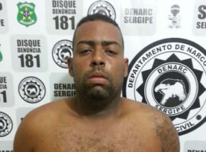 Alan Hudson Silva de Oliveira Carvalho, 27 anos. (Foto:SSP/SE)