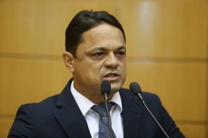 Deputado estadual capitão Samuel Barreto (PSL). (Foto:  César Oliveira) 