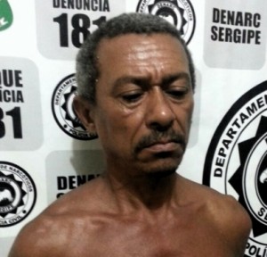 Marcos José Aguiar é acusado de guardar drogas no Povoado Nova Descoberta. (Foto: SSP/SE)