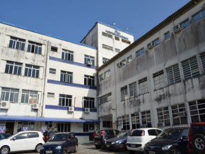 Hospital Universitário de Sergipe (Foto: Marina Fontenele/G1) 