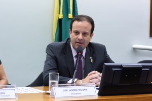 Deputado André Moura (foto : Divulgação) 