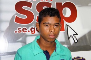 Éverton Gomes de Santana, 20 anos. (Foto: SSP/SE)