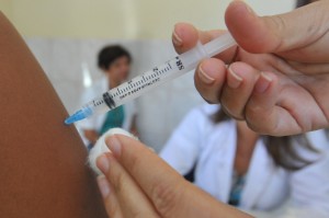 Campanha de vacinação foi prorrogada. (Foto: Ascom SES) 