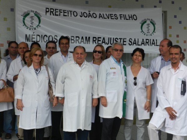 Justiça decreta ilegal a greve dos Médicos da Prefeitura de Aracaju 