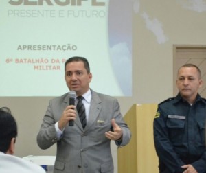 Secretário de Estado da Segurança Pública, Mendonça Prado. (Foto: SSP/SE)