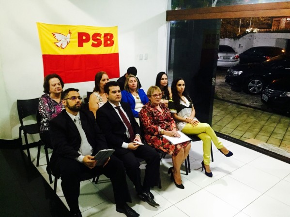 PSB empossa diretoria executiva da Fundação João Mangabeira/SE