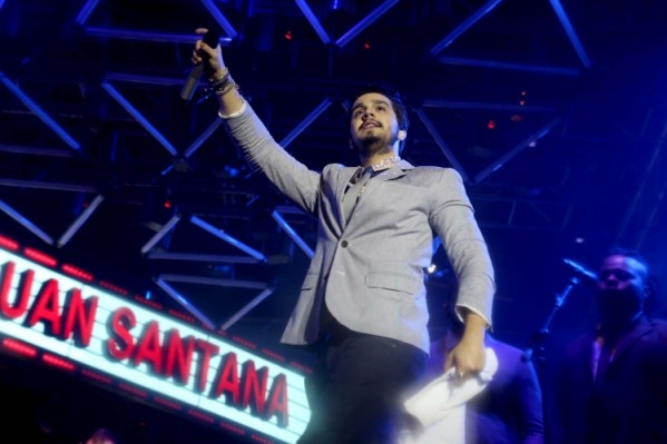 Luan Santana bate recorde de público no Forró Caju