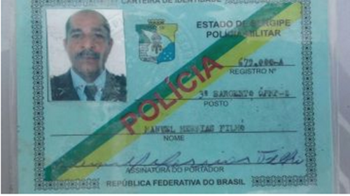 MP denuncia quadrilha que roubou e matou o ex-Prefeito de Itabaianinha