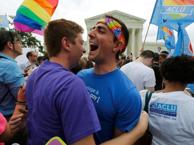 Suprema Corte dos EUA aprova o casamento gay em todo o país
