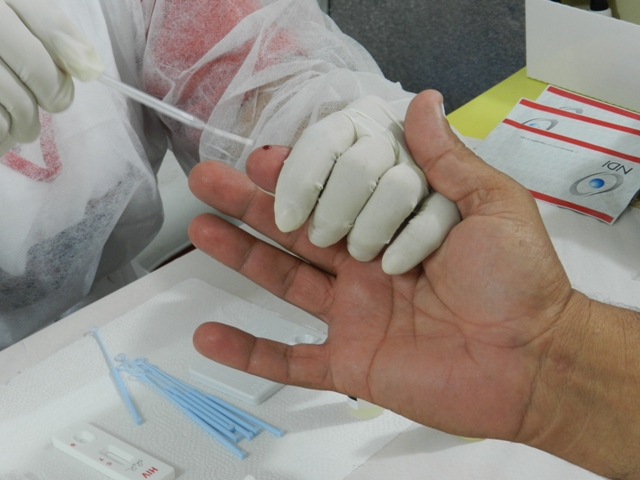 Detentos sergipanos poderão fazer testes de HIV