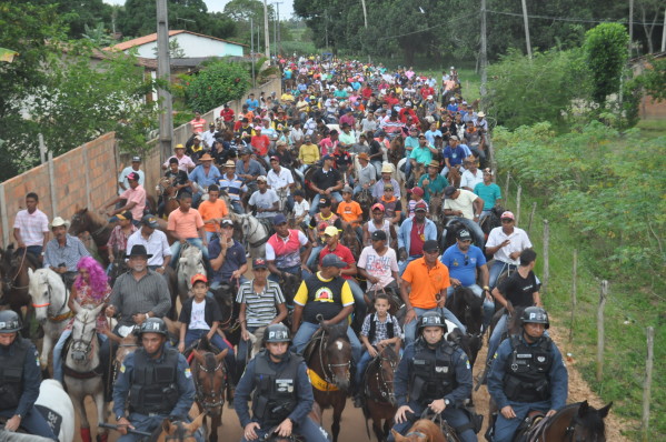 Circuito de Cavalgadas reúne milhares de pessoas no Povoado Sapé