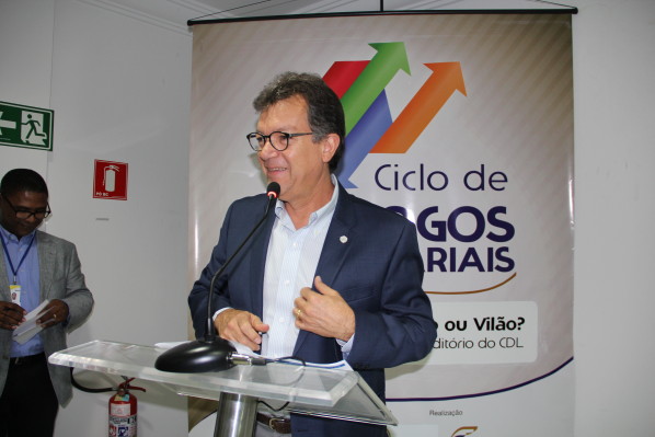 Laércio Oliveira, lembrou que o comércio eletrônico é um nicho pouco explorado pelos empresários sergipanos.(Foto: Divulgação)