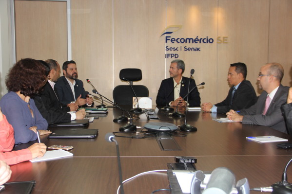 Fecomércio Sergipe fortalece Rede Nacional de Representações