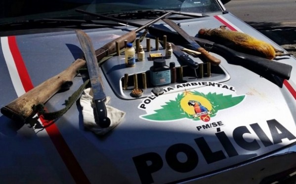 Cerca de 130 Kg de drogas são encontradas em mesas de sinuca, em Aracaju