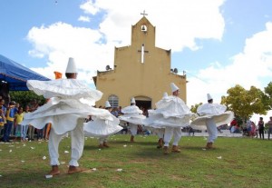 O grupo folclórico Parafuso do município de Lagarto relembra a fuga de escravos / Foto: Divulgação