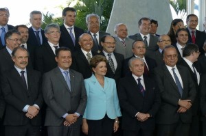 Jackson cobra à Dilma Rousseff investimentos da Petrobras e implantação de projeto Carnalita Foto: Ascom)