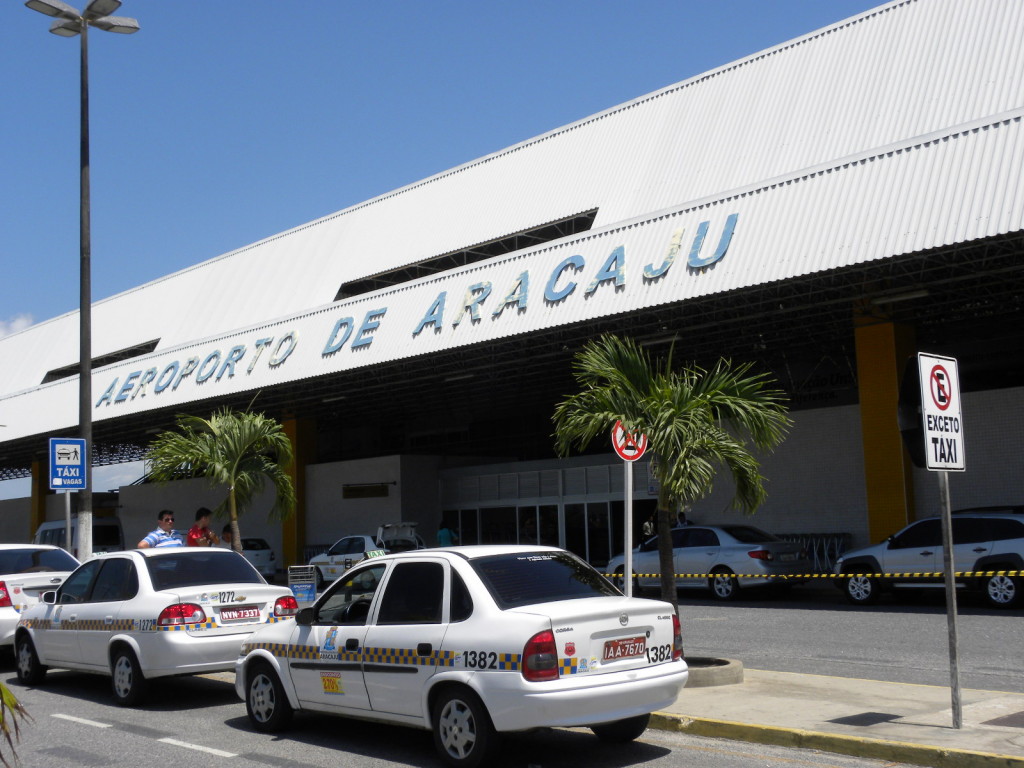   Aeroporto Santa Maria (Foto: Portal Infonet)