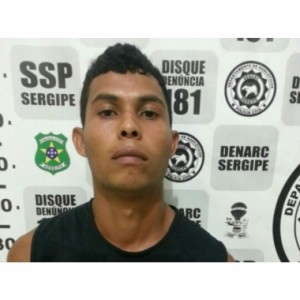 José diogo Moreira Alves, 23, anos. (Foto: SSP/SE)