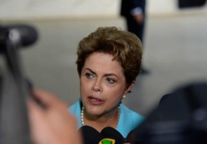 Dilma diz que economia vai continuar com dificuldades em 2016 | Foto: Wilson Dias. 