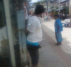 Flanelinhas fecham via e causam tumulto na área do Mercado de Aracaju