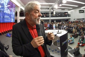 Lula é suspeito por suposto envolvimento em desvios da Petrobras (Foto: Ricardo Stuckert / Instituto Lula) 