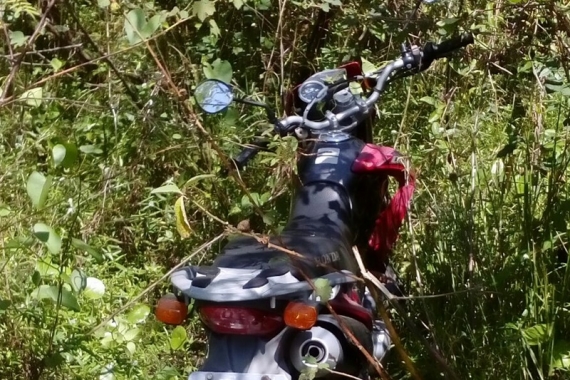  Duas motos são apreendidas pela polícia, noTijuquinha