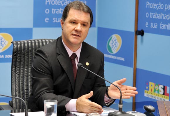 Augusto Magalhães assume a presidência do PRB em São Cristóvão