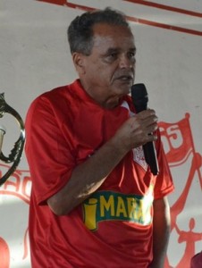 Roberval Davino, novo técnico do Sergipe (Foto: Felipe Martins/GloboEsporte.com) 