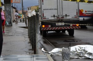 Vítima estava com esta bolsa (Foto: Portal Infonet) 