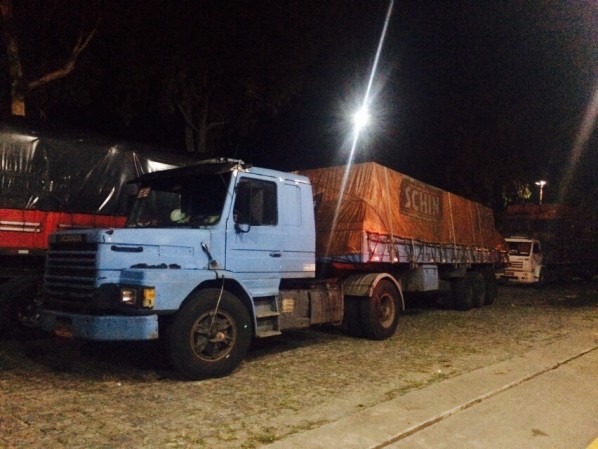  Polícia Federal apreende caminhão com duas toneladas de maconha em Cristinápolis